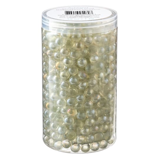 Clear Luster Mini Marble Decorative Filler by Ashland®